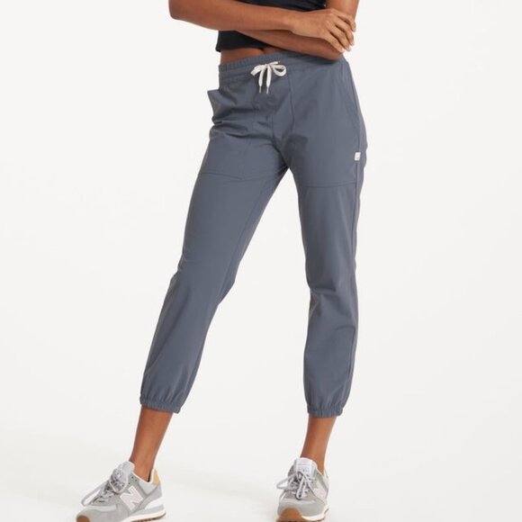 Vuori Pants - Vuori Miles Jogger - Azure / Blue Grey - Women's XL EUC